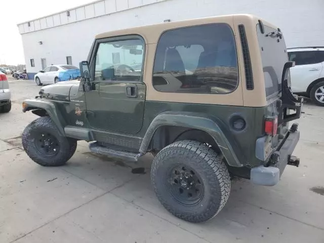 1998 Jeep Wrangler / TJ Sahara