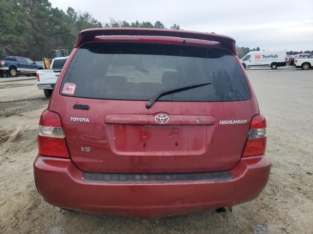 2007 Toyota Highlander Sport