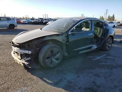 Salvage cars for sale from Copart Rancho Cucamonga, CA: 2019 Tesla Model 3