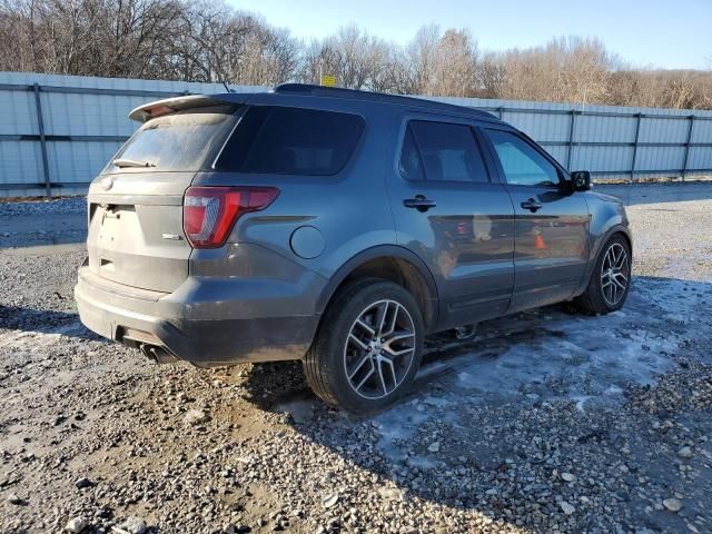 2018 Ford Explorer Sport