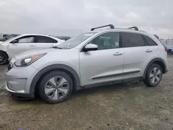 Salvage cars for sale at Antelope, CA auction: 2019 KIA Niro FE