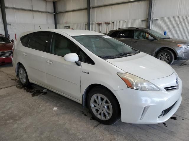 2012 Toyota Prius V