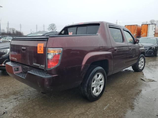 2007 Honda Ridgeline RTS