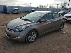 Hyundai salvage cars for sale: 2013 Hyundai Elantra GLS