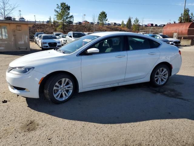 2016 Chrysler 200 Limited