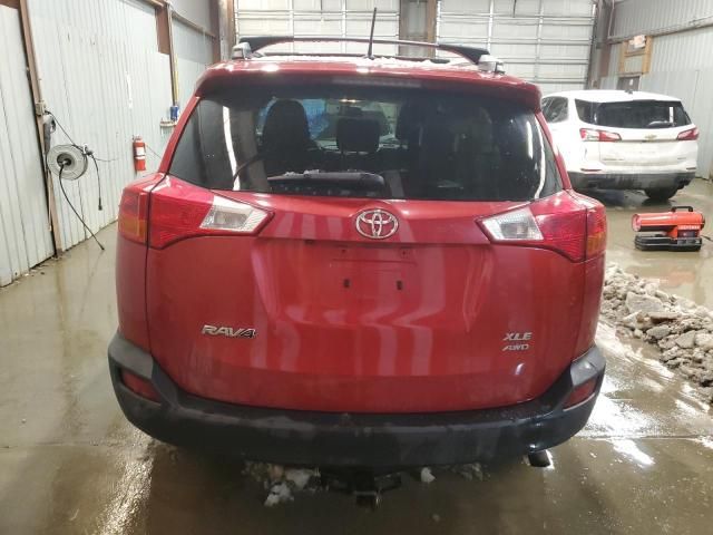 2015 Toyota Rav4 XLE