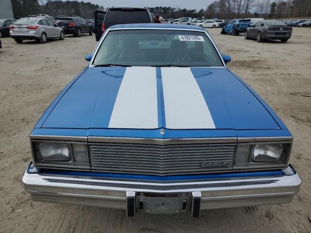 1981 Chevrolet EL Camino