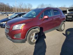 Vehiculos salvage en venta de Copart Marlboro, NY: 2016 Chevrolet Trax 1LT