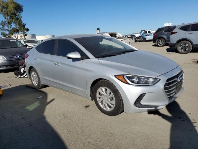 2018 Hyundai Elantra SE