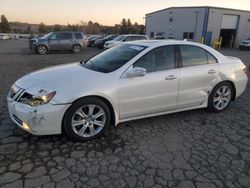 Acura salvage cars for sale: 2010 Acura RL