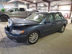 Salvage cars for sale at Eldridge, IA auction: 2009 Hyundai Azera GLS