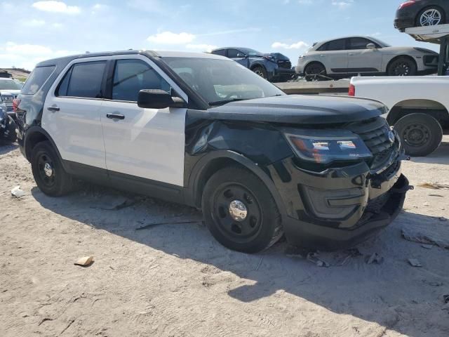 2018 Ford Explorer Police Interceptor