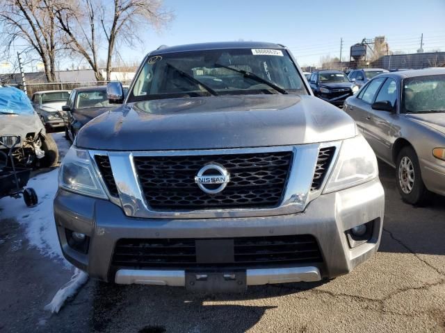 2017 Nissan Armada SV