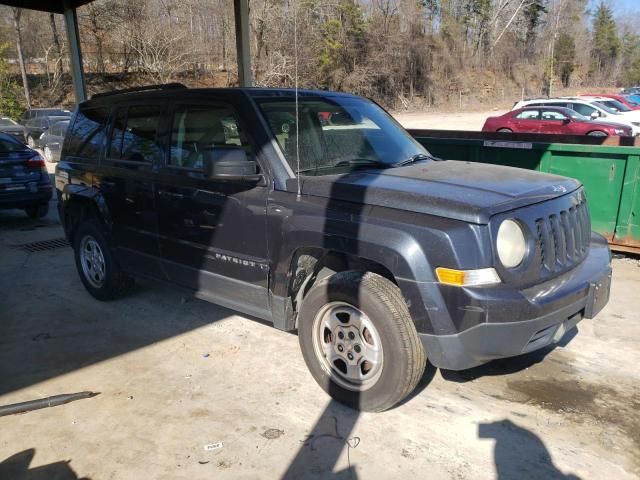 2014 Jeep Patriot Sport