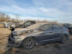 Hyundai salvage cars for sale: 2018 Hyundai Elantra SEL