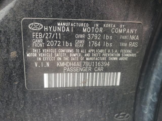 2011 Hyundai Elantra GLS