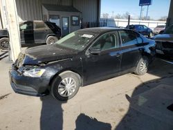 Salvage cars for sale at Fort Wayne, IN auction: 2016 Volkswagen Jetta S