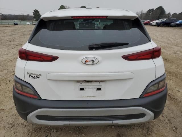 2022 Hyundai Kona SEL