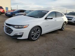 Salvage cars for sale at Tucson, AZ auction: 2020 Chevrolet Malibu Premier