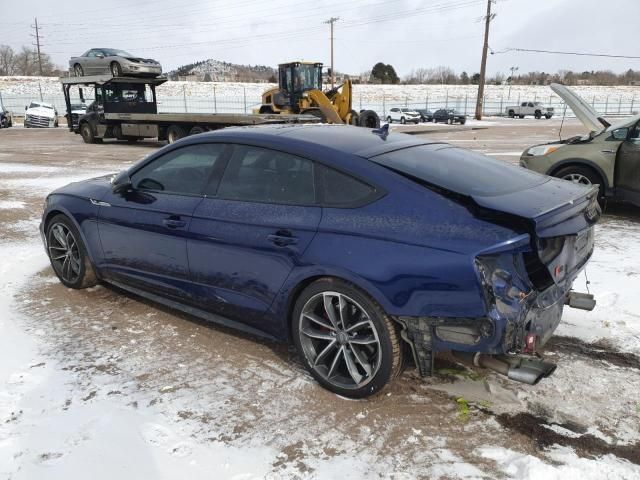 2018 Audi S5 Prestige