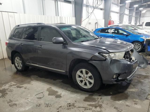 2012 Toyota Highlander Base