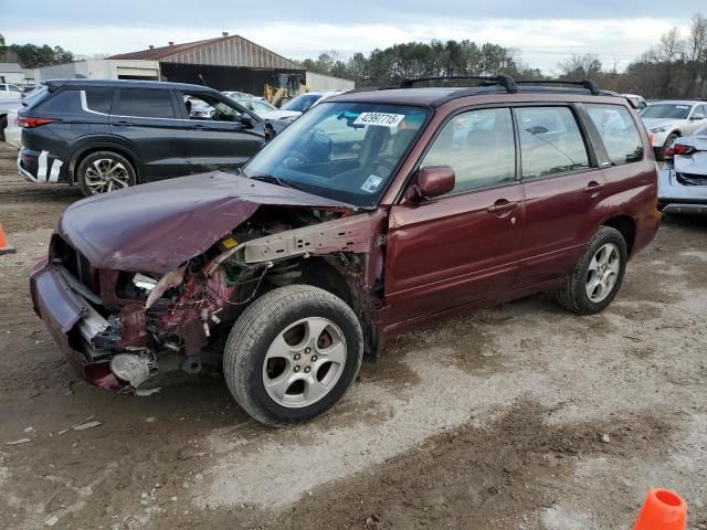 2004 Subaru Forester 2.5XS