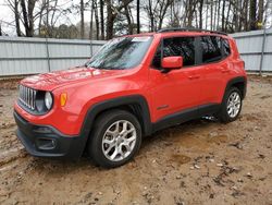 Salvage Cars with No Bids Yet For Sale at auction: 2018 Jeep Renegade Latitude