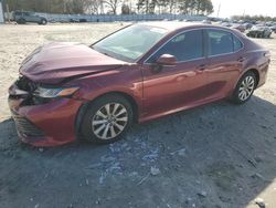 Salvage cars for sale from Copart Loganville, GA: 2018 Toyota Camry L