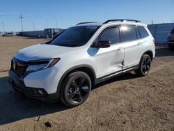 Salvage cars for sale at Greenwood, NE auction: 2021 Honda Passport Elite