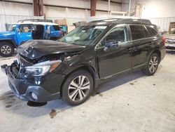 Salvage cars for sale from Copart Arlington, WA: 2018 Subaru Outback 2.5I Limited