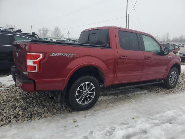 2018 Ford F150 Supercrew