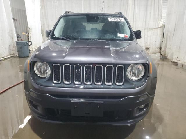 2017 Jeep Renegade Latitude