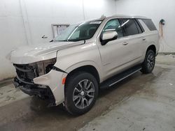 Chevrolet Tahoe c1500 lt salvage cars for sale: 2021 Chevrolet Tahoe C1500 LT