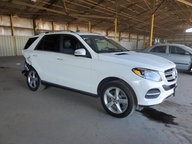 2018 Mercedes-Benz GLE 350 4matic