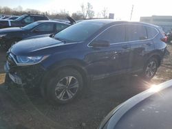 Salvage cars for sale from Copart Chicago Heights, IL: 2020 Honda CR-V LX