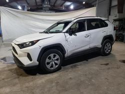 Toyota salvage cars for sale: 2021 Toyota Rav4 LE