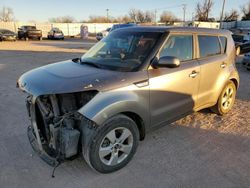 Salvage cars for sale at Oklahoma City, OK auction: 2019 KIA Soul