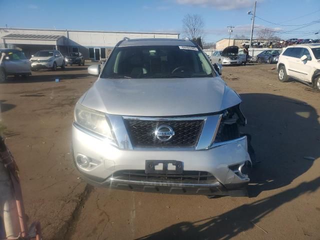 2014 Nissan Pathfinder SV Hybrid