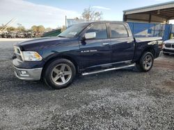 Salvage cars for sale at Riverview, FL auction: 2012 Dodge RAM 1500 SLT