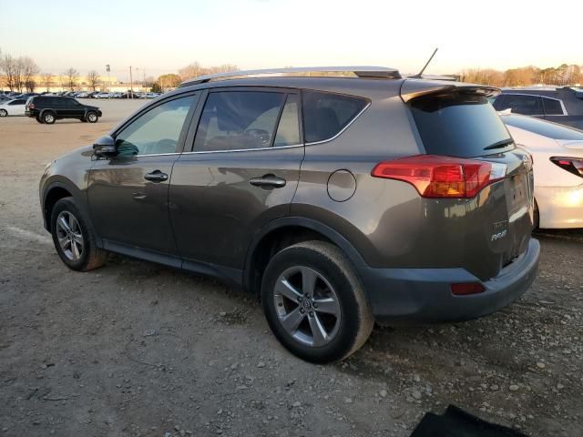 2015 Toyota Rav4 XLE