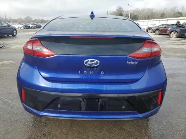 2019 Hyundai Ioniq Limited