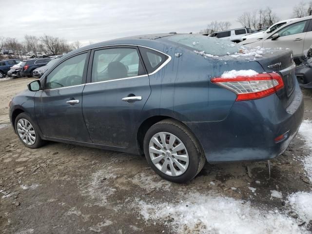 2015 Nissan Sentra S