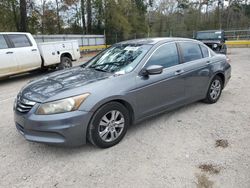 Vehiculos salvage en venta de Copart Greenwell Springs, LA: 2012 Honda Accord LXP