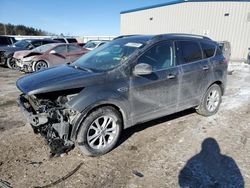 Salvage cars for sale at Franklin, WI auction: 2017 Ford Escape SE