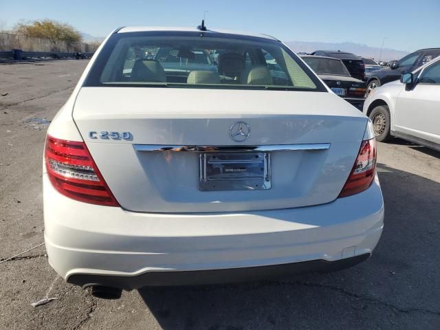 2012 Mercedes-Benz C 250