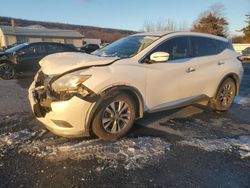 Nissan Murano salvage cars for sale: 2016 Nissan Murano S