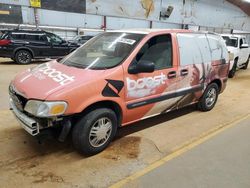 Salvage cars for sale at Mocksville, NC auction: 1998 Chevrolet Venture