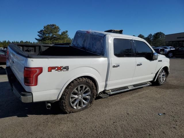 2017 Ford F150 Supercrew