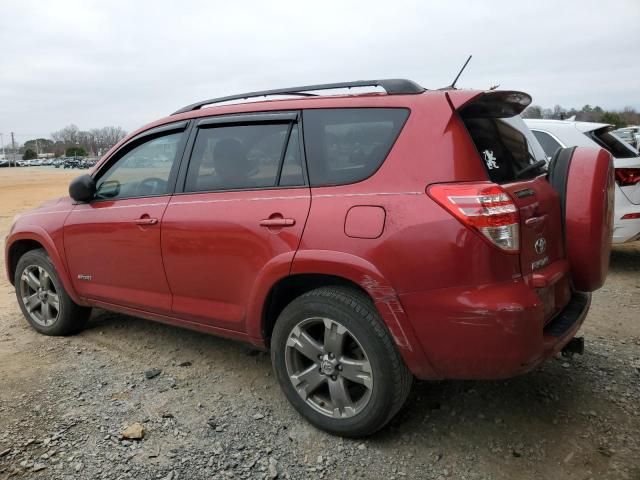 2012 Toyota Rav4 Sport