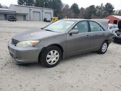 Toyota salvage cars for sale: 2004 Toyota Camry LE